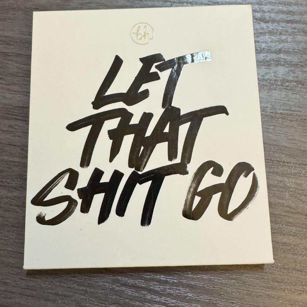 BH Cosmetics LET THAT SHIT GO Eyeshadow palette